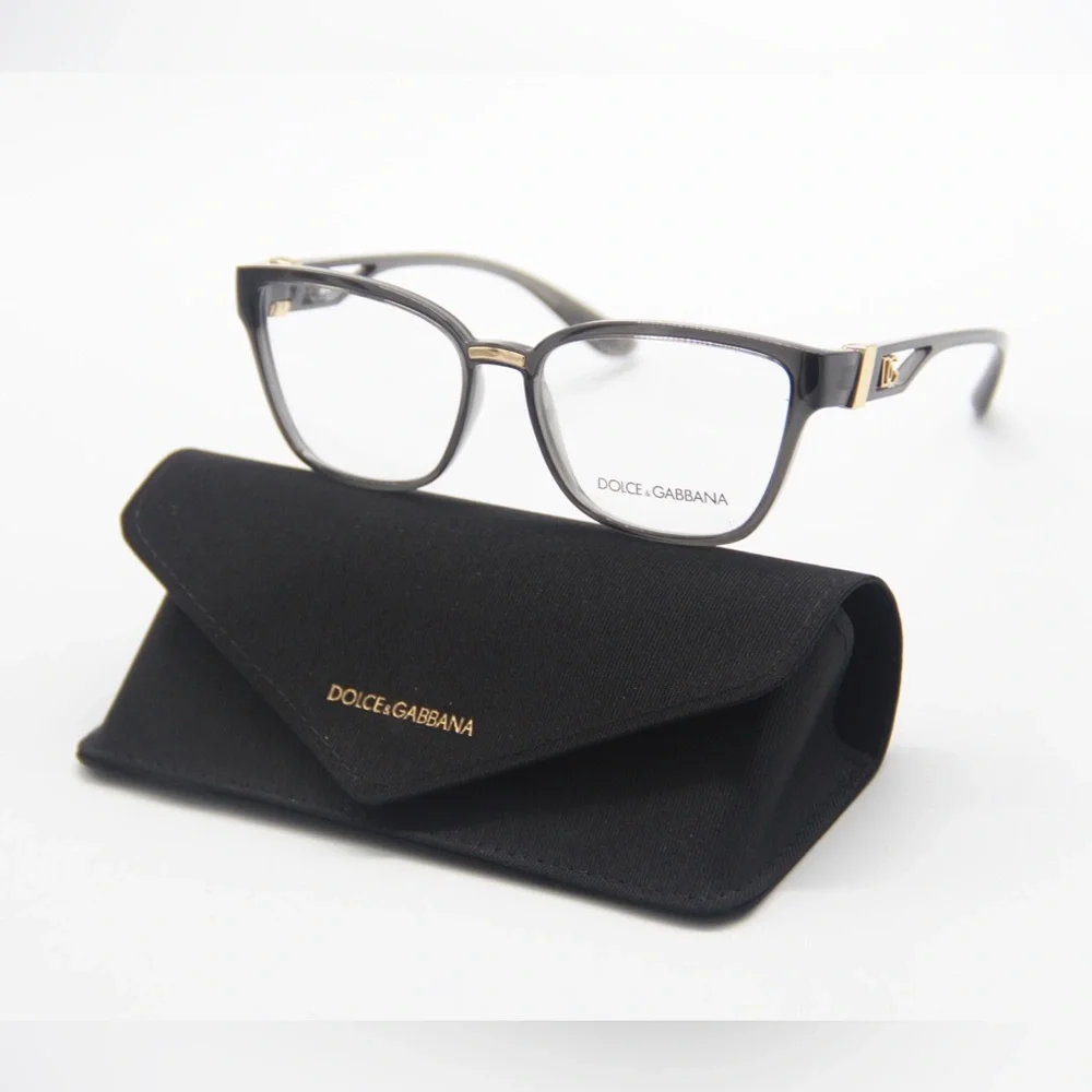 NEW DOLCE&GABBANA WOMEN’S EYEGLASSES DG5070 3291 NEW DOLCE&GABBANA DG 5070 GREY